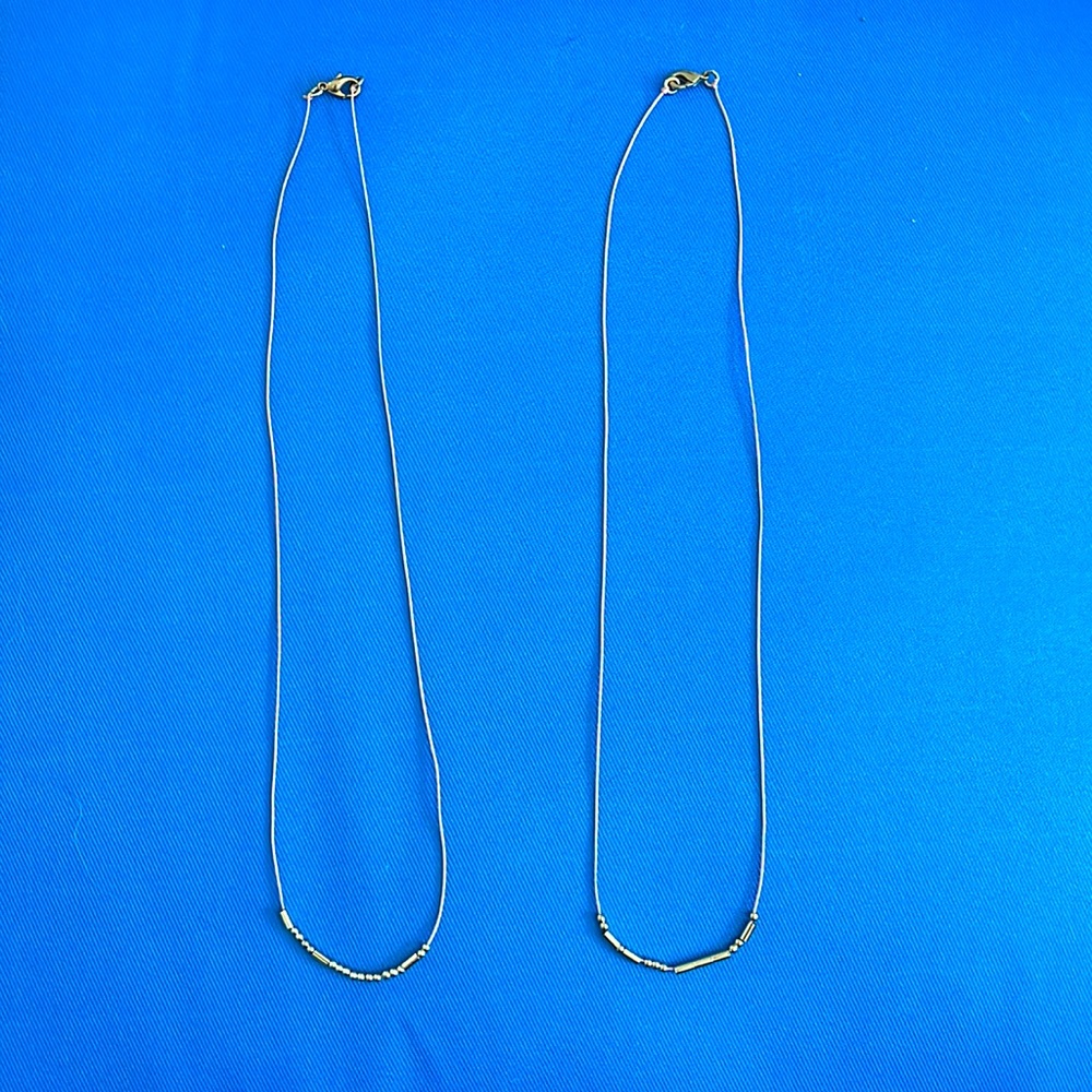Inspirational Morse Code necklace OS. Great Condition